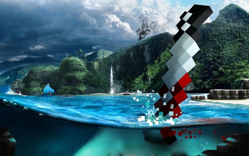 Minecraft i Far Cry 3: Kwadratowe szaleństwo