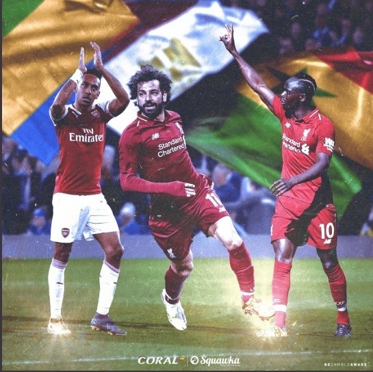 Premier League. Salah, Mane i Aubameyang, czyli Czarne Pantery