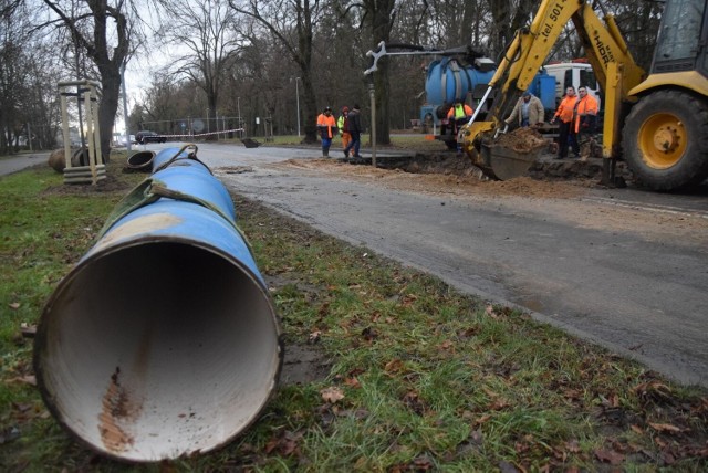 Fragment ulicy Piłsudskiego jest zamknięty od piątku 27 stycznia.