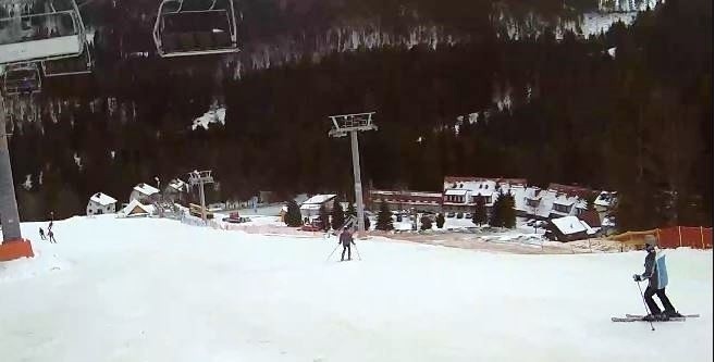 Warunki narciarskie w Beskidach 2 stycznia bardzo dobre