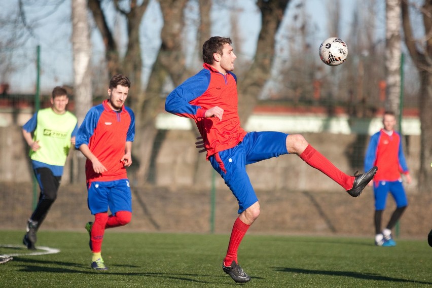 Sparing. Gryf Słupsk - Sława Sławno 5:0 (0:0) (zdjęcia)