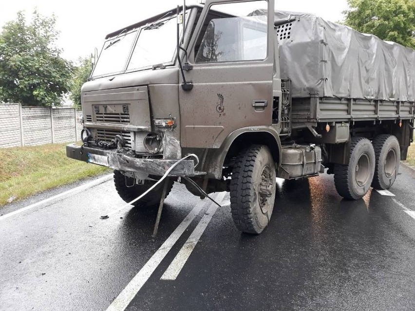 Śmiertelny wypadek na trasie Jerka - Krzywiń. Do wypadku...