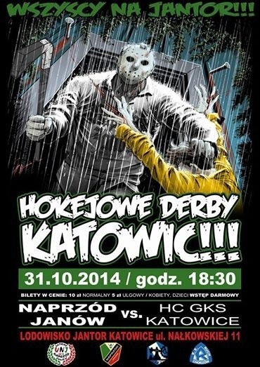 Hokejowe derby Katowic. Szokujące zaproszenie na mecz [ZDJĘCIA]