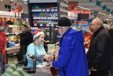 Rybnik: Nowy Lidl otwarty. Kasjerki w czapeczkach Mikołaja robią furorę ZOBACZCIE ZDJĘCIA