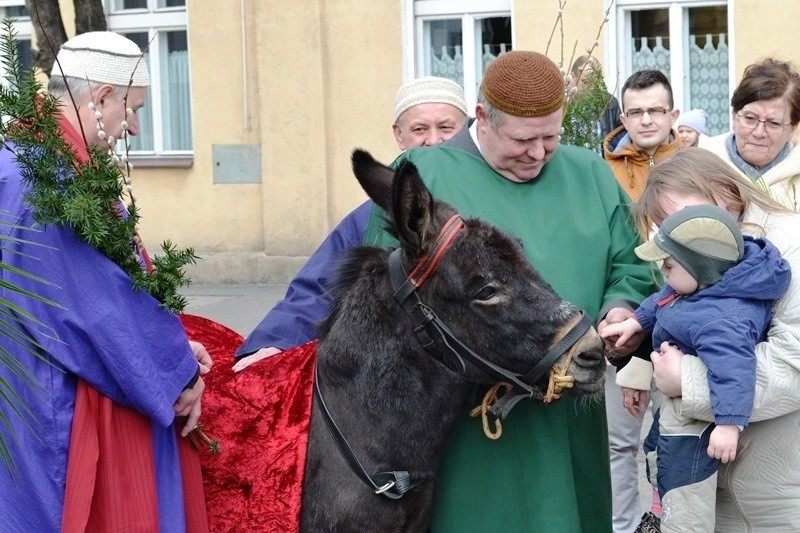 Niedziela Palmowa w Strumieniu