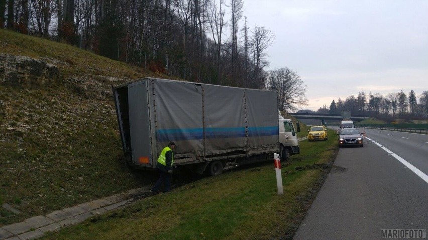 Przez kilka godzin w tym miejscu ruch był utrudniony.