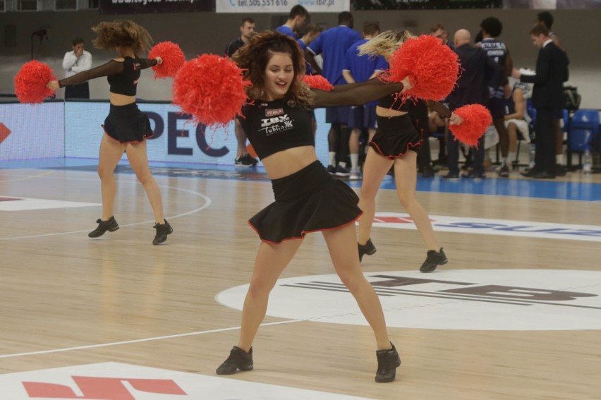 Cheerleaderki i kibice na meczu Start Lublin - MKS Dąbrowa Górnicza (ZDJĘCIA)