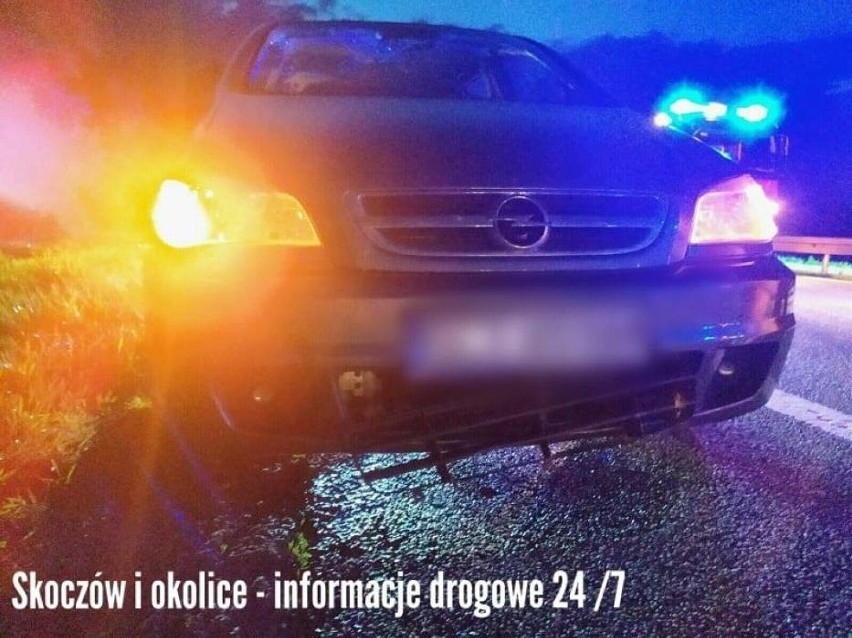 Wypadek na DK 81 w Bąkowie. Nie żyje mieszkaniec Tychów....