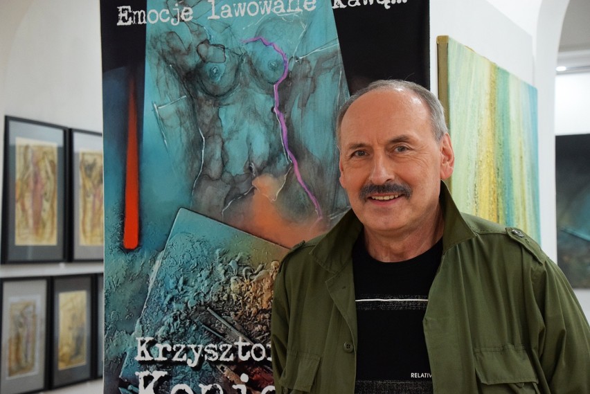Krzysztof Koniczek w Galerii Marchand