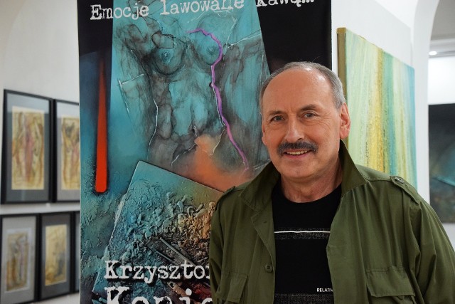 Krzysztof Koniczek w Galerii Marchand