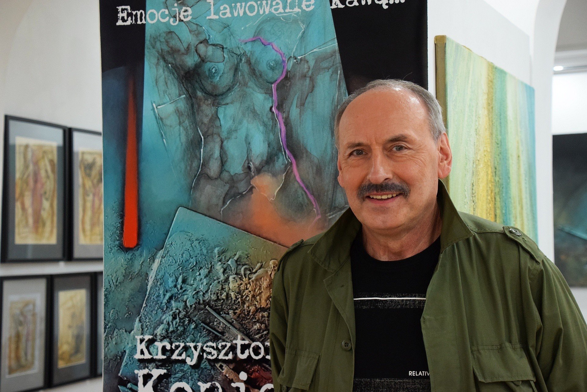 Krzysztof Koniczek: Do tej pory utrzymuję relację z nagimi kobietami
