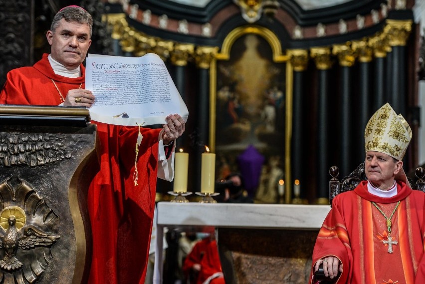 Biskup Zbigniew Zieliński został nowym biskupem...