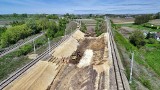 Kraków. Rozpoczęła się budowa przystanku w Kościelnikach. Kolej wraca do Nowej Huty