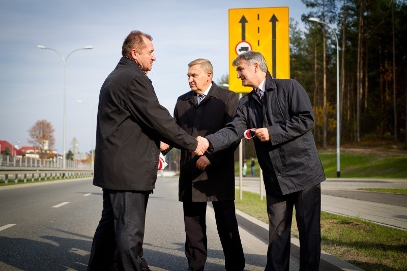 Nowa droga z Białegostoku do Księżyna oficjalnie otwarta [FOTO, WIDEO]