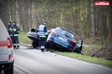Śmiertelny wypadek pod Oleśnicą. Droga nr 25 zablokowana