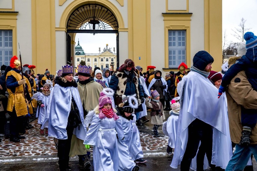 Orszak Trzech króli w Białymstoku