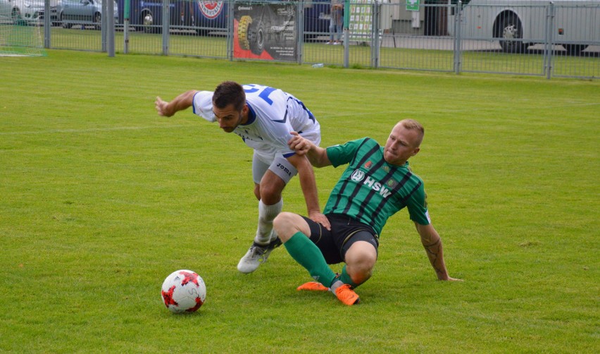 2 liga. Pewne zwycięstwo nad MKS Kluczbork i utrzymanie Stali Stalowa Wola w lidze [RELACJA, ZDJĘCIA]