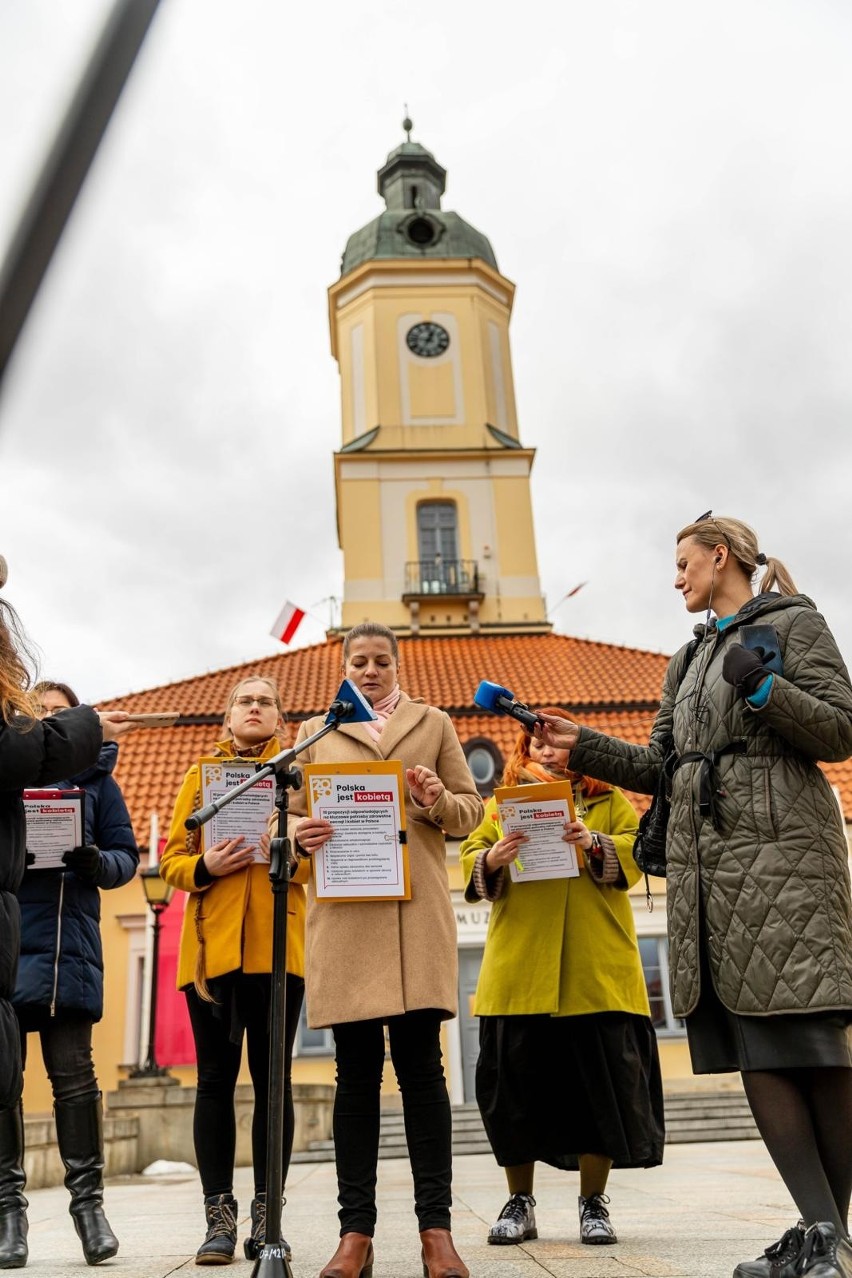 Działaczki Polski 2050 przedstawiły propozycje zdrowotne...