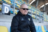 Jerzy Rumian blisko 10 lat w Arce Gdynia. Kierownik jak ojciec dla zawodników [zdjęcia]