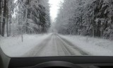 Zima w Słupsku i regionie. Śnieg będzie padał przez najbliższe dni (zdjęcia)