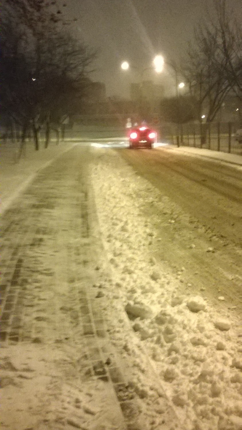 Śnieg w Lublinie. Do godz. 7 rano nie było ani jednej kolizji