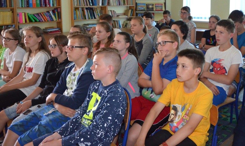 Młodzi lubią kino. KINOLUB 2018 zawitał do Nowego Korczyna 
