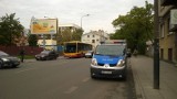 Kierowca autobusu MPK pobił się ze studentem PŁ na ul. Wólczańskiej! [zdjęcia]