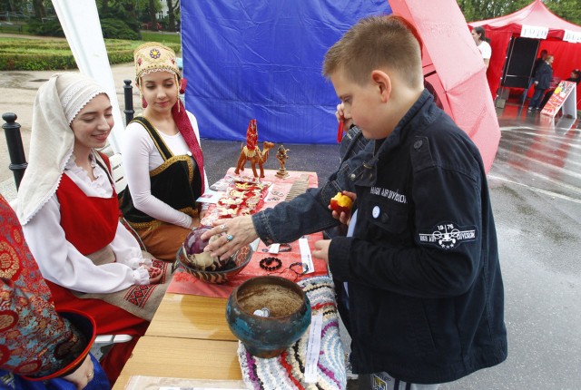 W sobotę na Jasnych Błoniach studenci zorganizowali dla mieszkańców Piknik Rodzinny i Dzień Sportu.