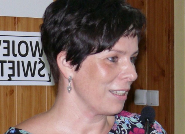 Joanna Ochał pełni obowiązki dyrektora szpitala we Włoszczowie.