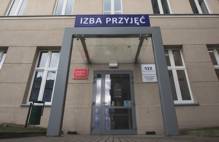 Centrum Zdrowia Psychicznego w Słupsku.