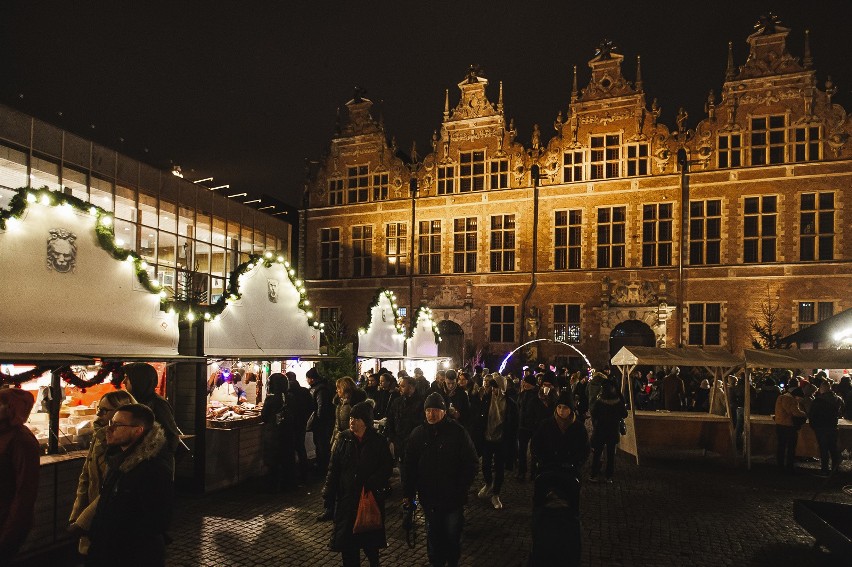 Otwarcie Jarmarku Bożonarodzeniowego w Gdańsku, 23.11.2019