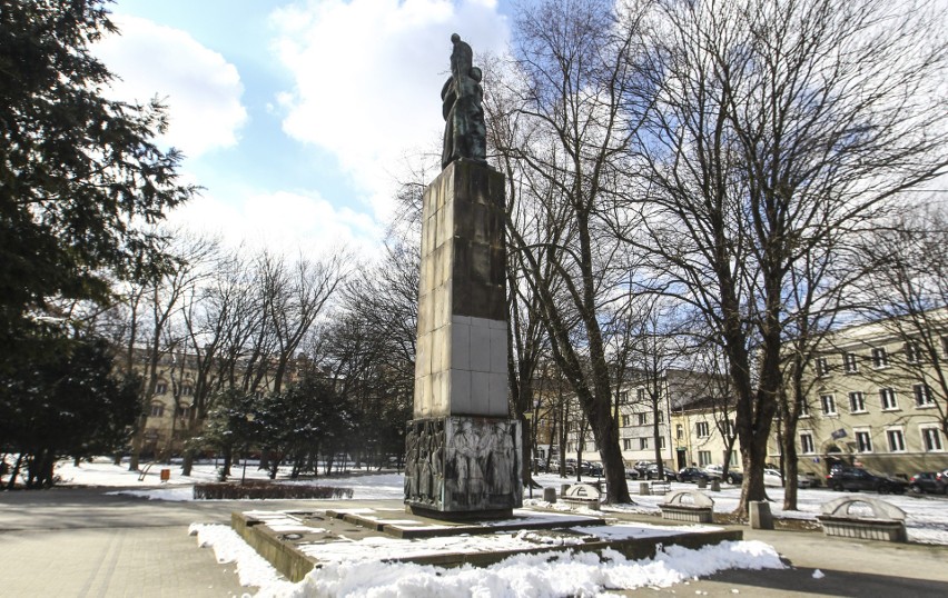 Pomnik Wdzięczności dla Armii  Czerwonej  stanął w Rzeszowie...