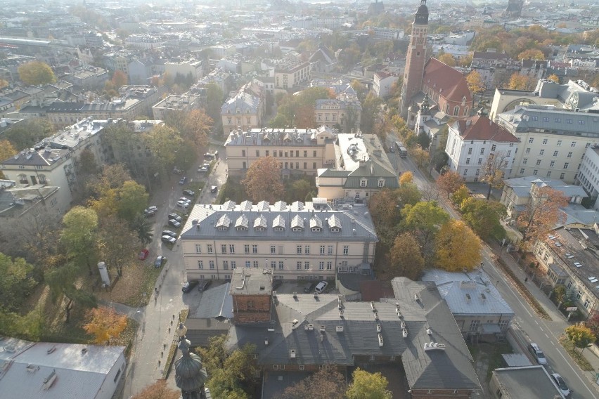 Teren Wesołej o powierzchni 9,15 ha miasto przejęło od...