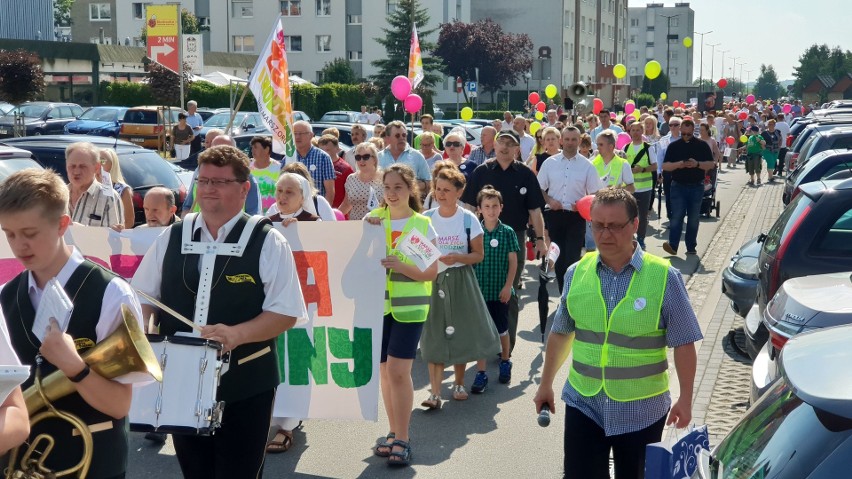 Marsz dla życia i rodziny przeszedł ulicami Strzelec Opolskich