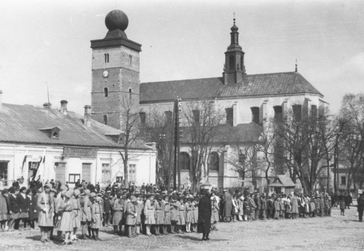 Święto Trzeciego Maja w Miechowie, 1934