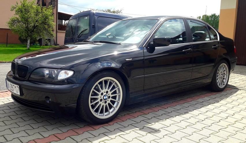 BMW 316i, 2003 r.