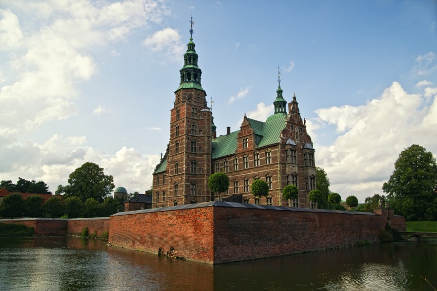 Zamek Rosenborg jest jednym z najbardziej...