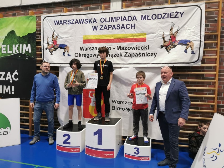 Olimpijczyk Radom zdominował Warszawską Olimpiadę Młodzieży w zapasach w stylu klasycznym. Zdobył aż 32 medale
