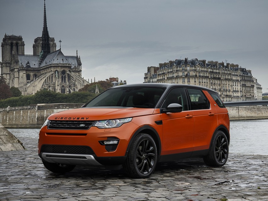 Land Rover Discovery Sport HSE Luxury / Fot. Land Rover