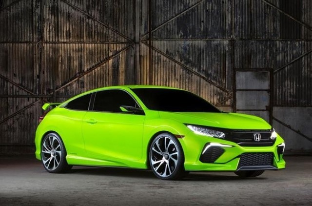 Honda Civic Concept / Fot. Honda