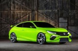 Salon samochodowy w Nowym Jorku. Honda Civic Concept [video i galeria]