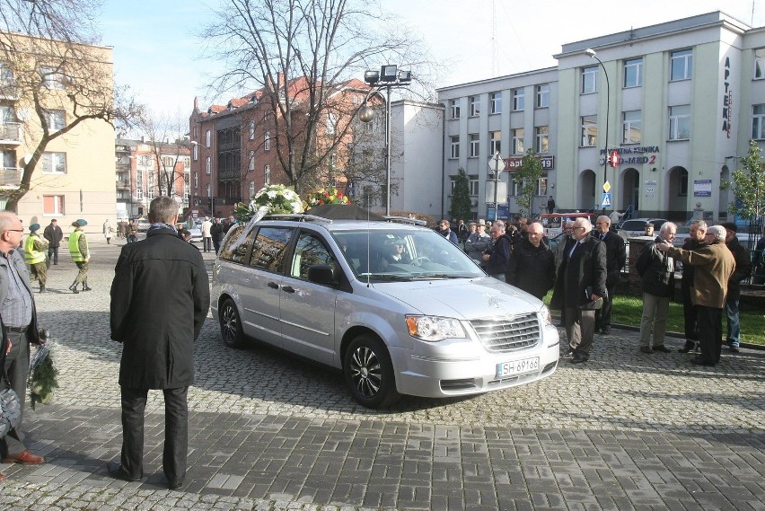 Pogrzeb Gerarda Cieślika