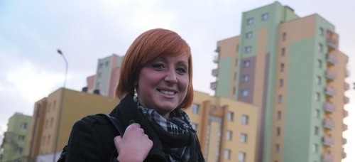 Karolina Job z Kędzierzyna Koźla myśli o kupnie mieszkania. - Program &#8222;Rodzina na swoim&#8221; to ciekawa propozycja dla młodych ludzi - ocenia.