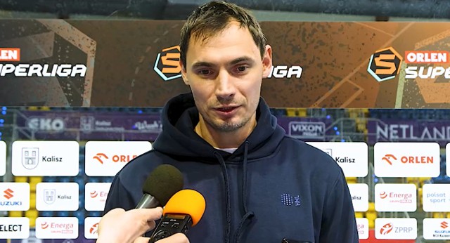 Krzysztof Lijewski skomentował zwycięski mecz Industrii Kielce w Kaliszu.