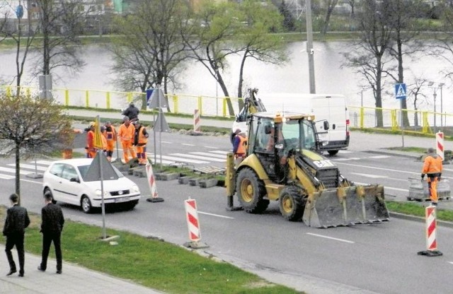 Kierowcy jadący przez Ełk powinni uważać na ul. Kilińskiego