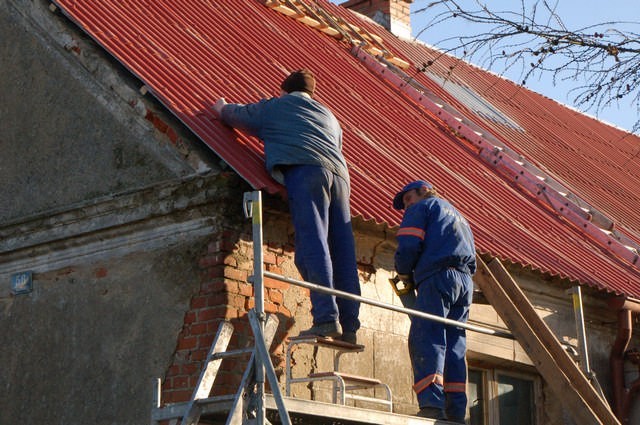 Sprawa załatwiona. W Radłowie nie boją się już, że zginą w ogniu