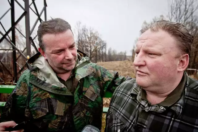 Piotr Koper i Andreas Richter, czyli oficjalni znalazcy „złotego pociągu”