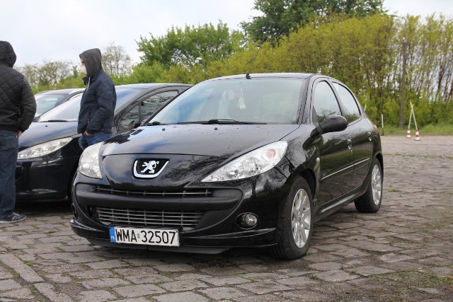 Peugeot 206+, rok 2011, 1,4 diesel, cena 12 000 zł