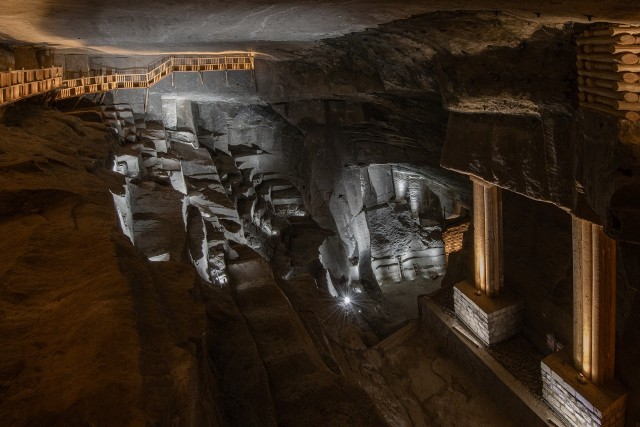 Zachwycająca, niepowtarzalna podziemna komora Saurau jest znów dostępna dla zwiedzających