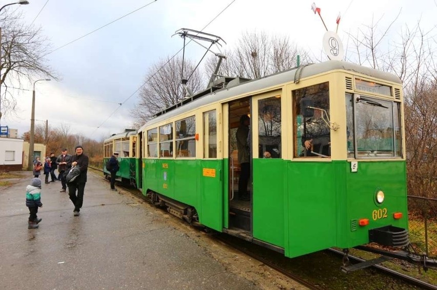 100-lecie linii tramwajowej numer dziewięć
